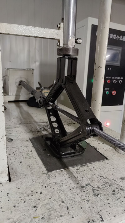 剪式千斤頂承重卡死-產(chǎn)品不合格原因分析