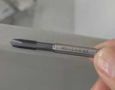 溫控器用銅環(huán)內(nèi)螺紋加工選先端絲攻還是選擠壓絲攻？